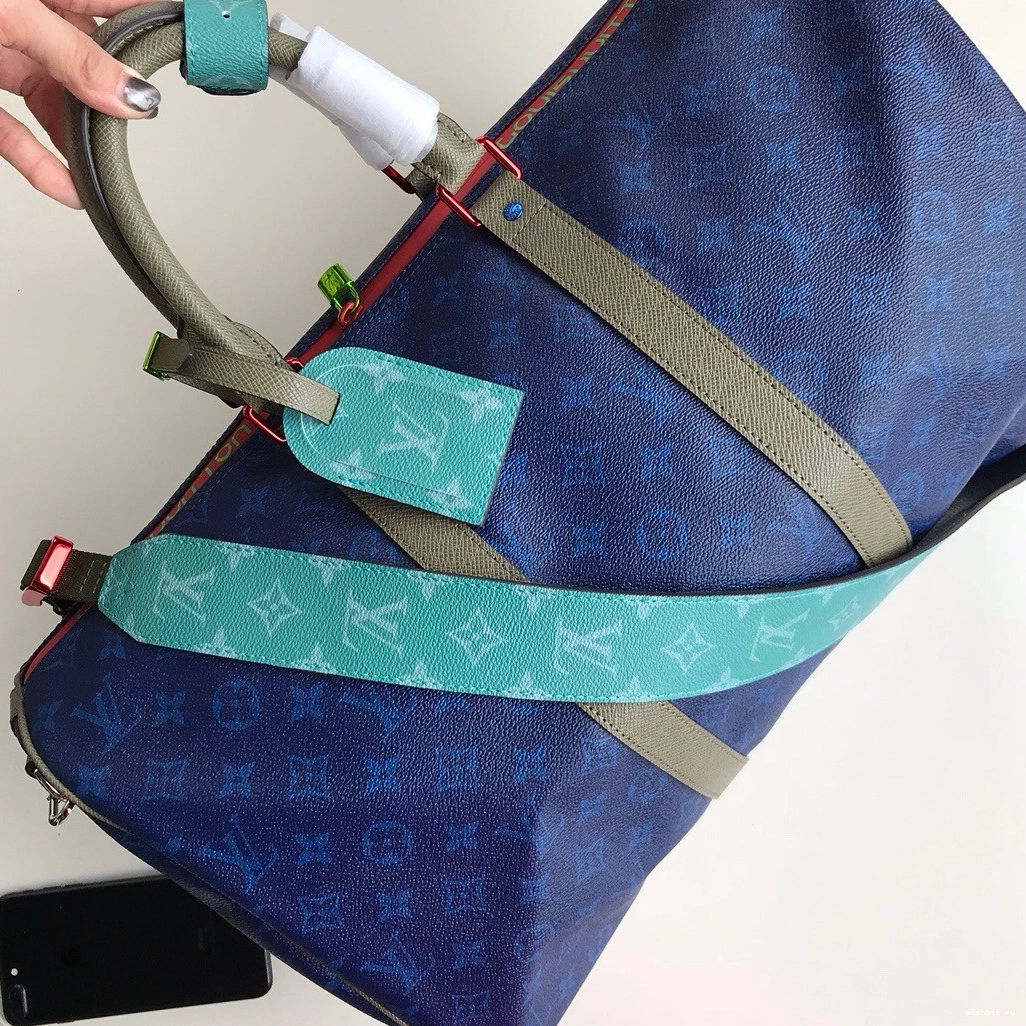 WIS BANDOULIÈRE KEEPALL 55 VUITTON LOUIS 1206